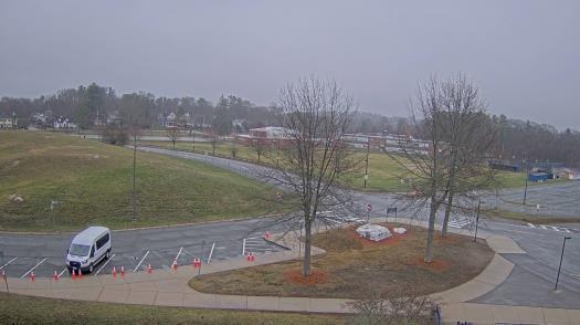 Weather camera view of Andover SHS.