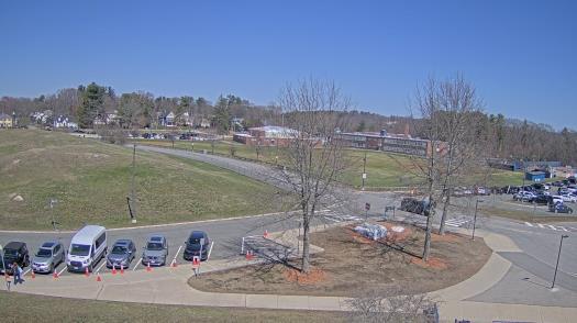 Weather camera view of Andover SHS.
