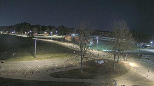 Weather camera view of Andover SHS.