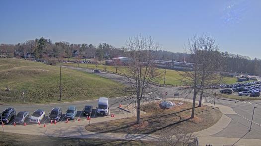 Weather camera view of Andover SHS.