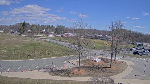 Weather camera view of Andover SHS.