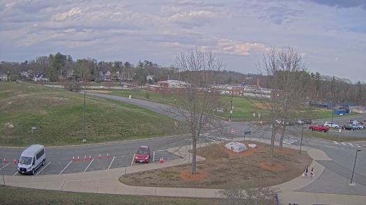 Weather camera view of Andover SHS.