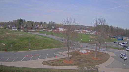 Weather camera view of Andover SHS.