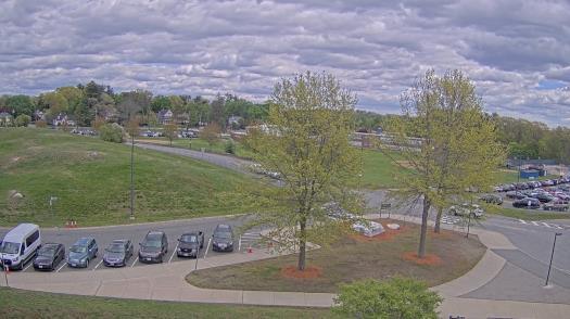 Weather camera view of Andover SHS.