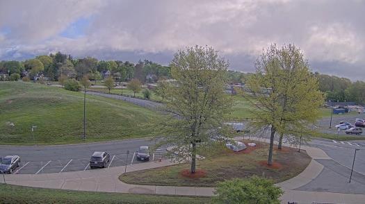 Weather camera view of Andover SHS.