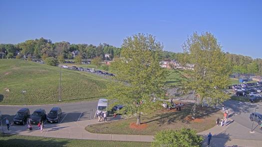 Weather camera view of Andover SHS.