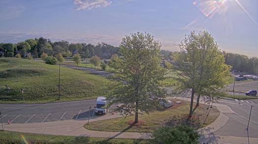 Weather camera view of Andover SHS.