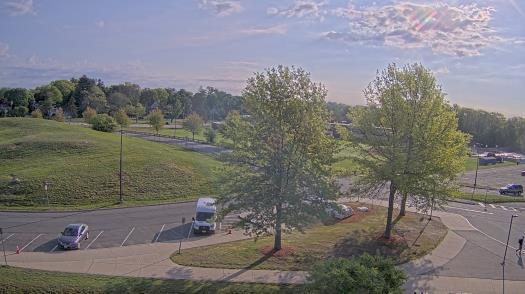 Weather camera view of Andover SHS.