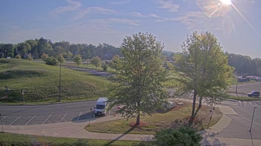 Weather camera view of Andover SHS.