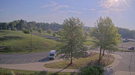 Weather camera view of Andover SHS.