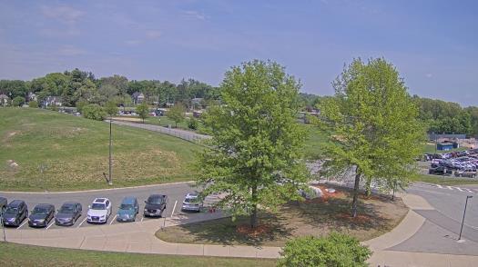 Weather camera view of Andover SHS.