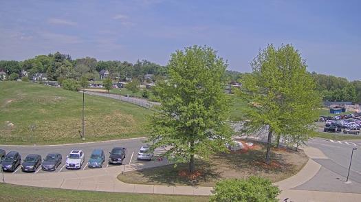 Weather camera view of Andover SHS.