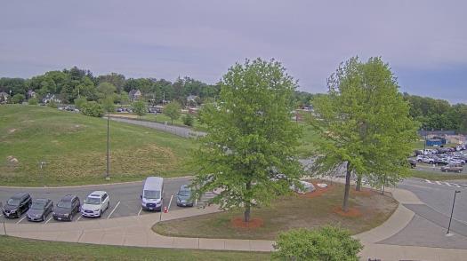Weather camera view of Andover SHS.
