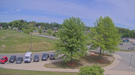 Weather camera view of Andover SHS.