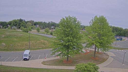 Weather camera view of Andover SHS.