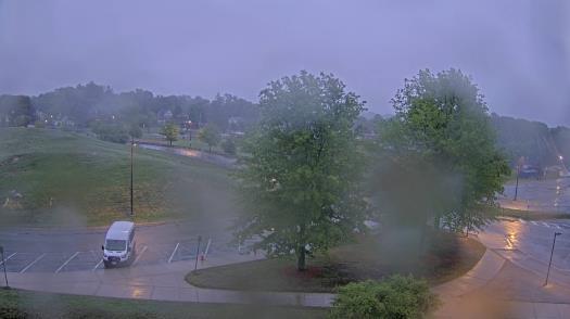 Weather camera view of Andover SHS.