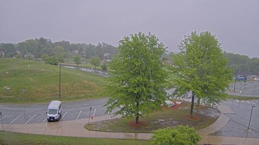 Weather camera view of Andover SHS.