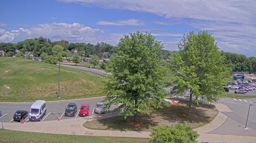 Weather camera view of Andover SHS.