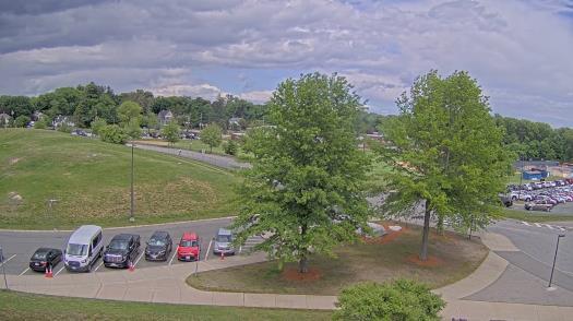 Weather camera view of Andover SHS.
