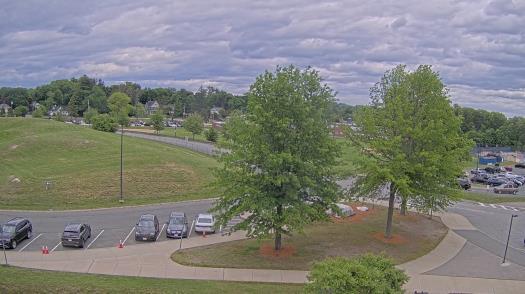 Weather camera view of Andover SHS.