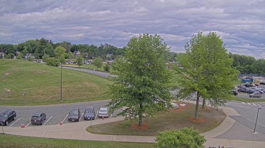 Weather camera view of Andover SHS.