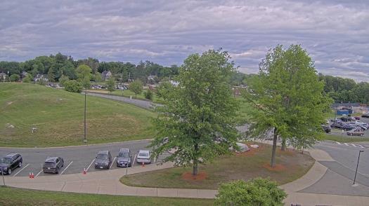 Weather camera view of Andover SHS.
