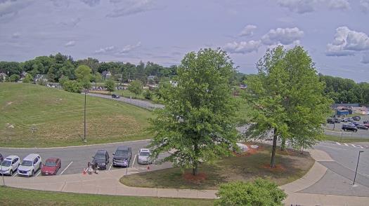 Weather camera view of Andover SHS.