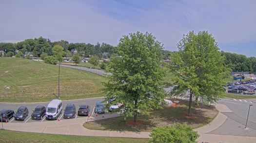 Weather camera view of Andover SHS.