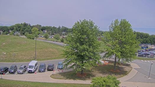 Weather camera view of Andover SHS.