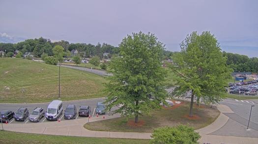 Weather camera view of Andover SHS.