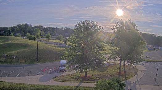 Weather camera view of Andover SHS.