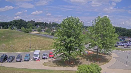 Weather camera view of Andover SHS.