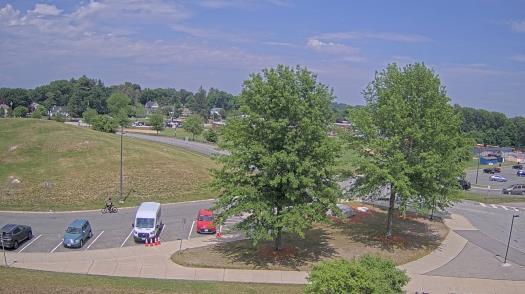 Weather camera view of Andover SHS.