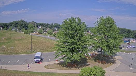 Weather camera view of Andover SHS.