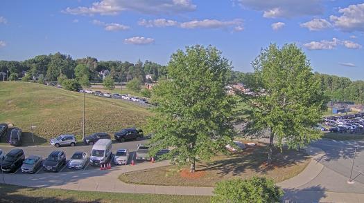 Weather camera view of Andover SHS.