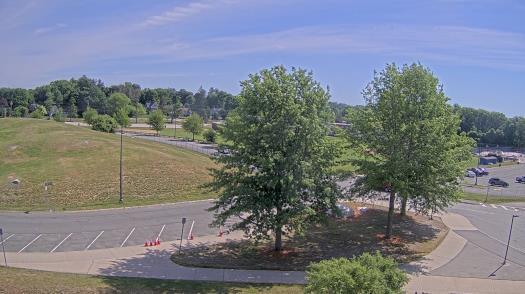 Weather camera view of Andover SHS.