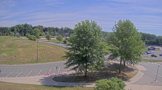 Weather camera view of Andover SHS.