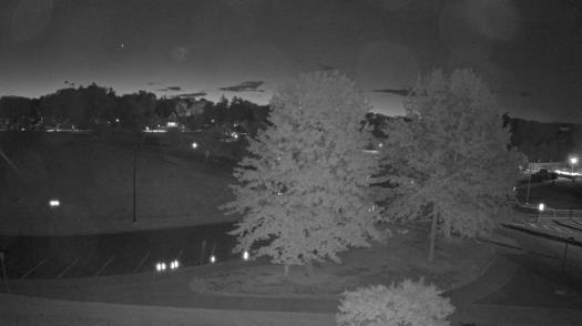 Weather camera view of Andover SHS.