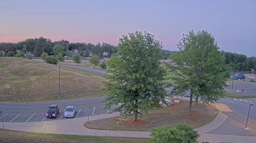 Weather camera view of Andover SHS.