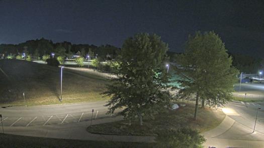 Weather camera view of Andover SHS.