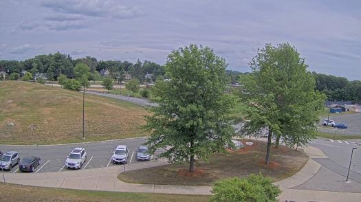 Weather camera view of Andover SHS.