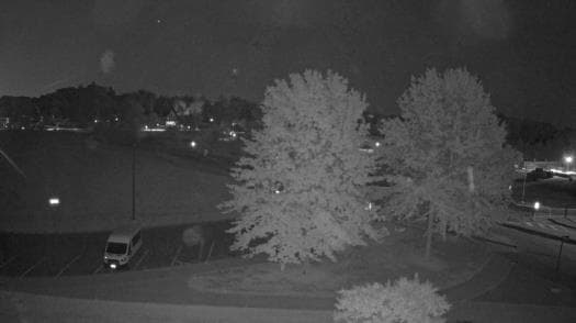 Weather camera view of Andover SHS.
