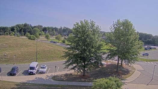 Weather camera view of Andover SHS.