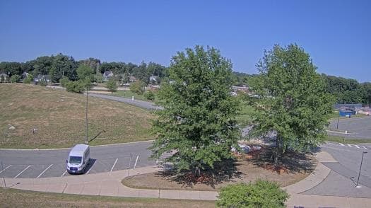 Weather camera view of Andover SHS.
