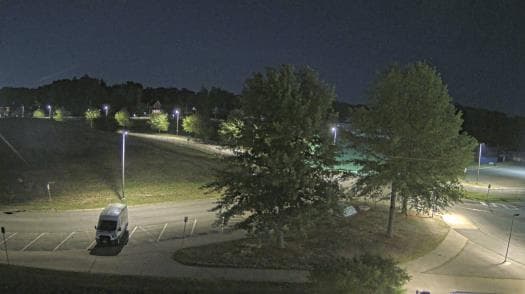Weather camera view of Andover SHS.