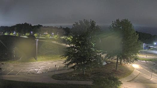 Weather camera view of Andover SHS.