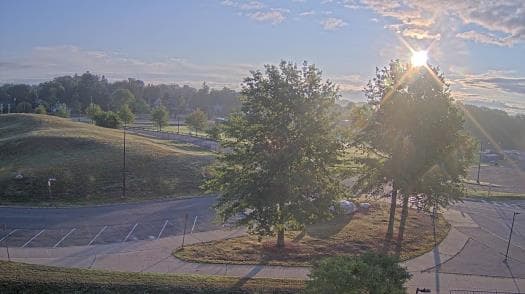 Weather camera view of Andover SHS.