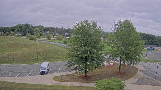 Weather camera view of Andover SHS.