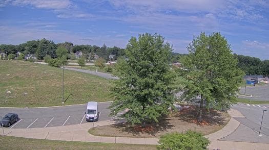 Weather camera view of Andover SHS.
