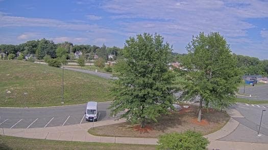 Weather camera view of Andover SHS.